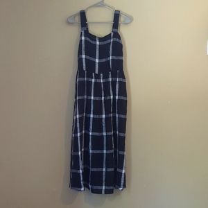 Black and White plaid dress